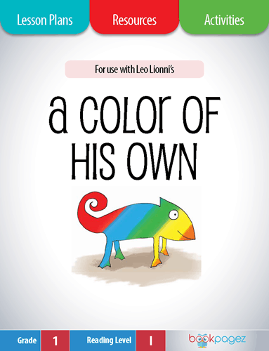 A Color of His Own Lesson Plans, Resources, and Activities