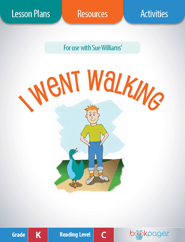 I Went Walking Lesson Plans, Resources, and Activities
