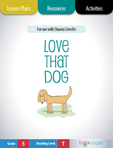 Love that Dog Lesson Plans, Resources, and Activities