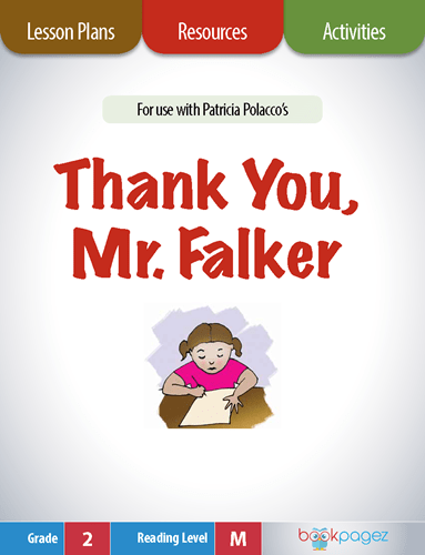 Thank You Mr Falker Bookpagez