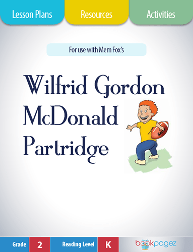 Wilfrid Gordon Mcdonald Partridge Bookpagez