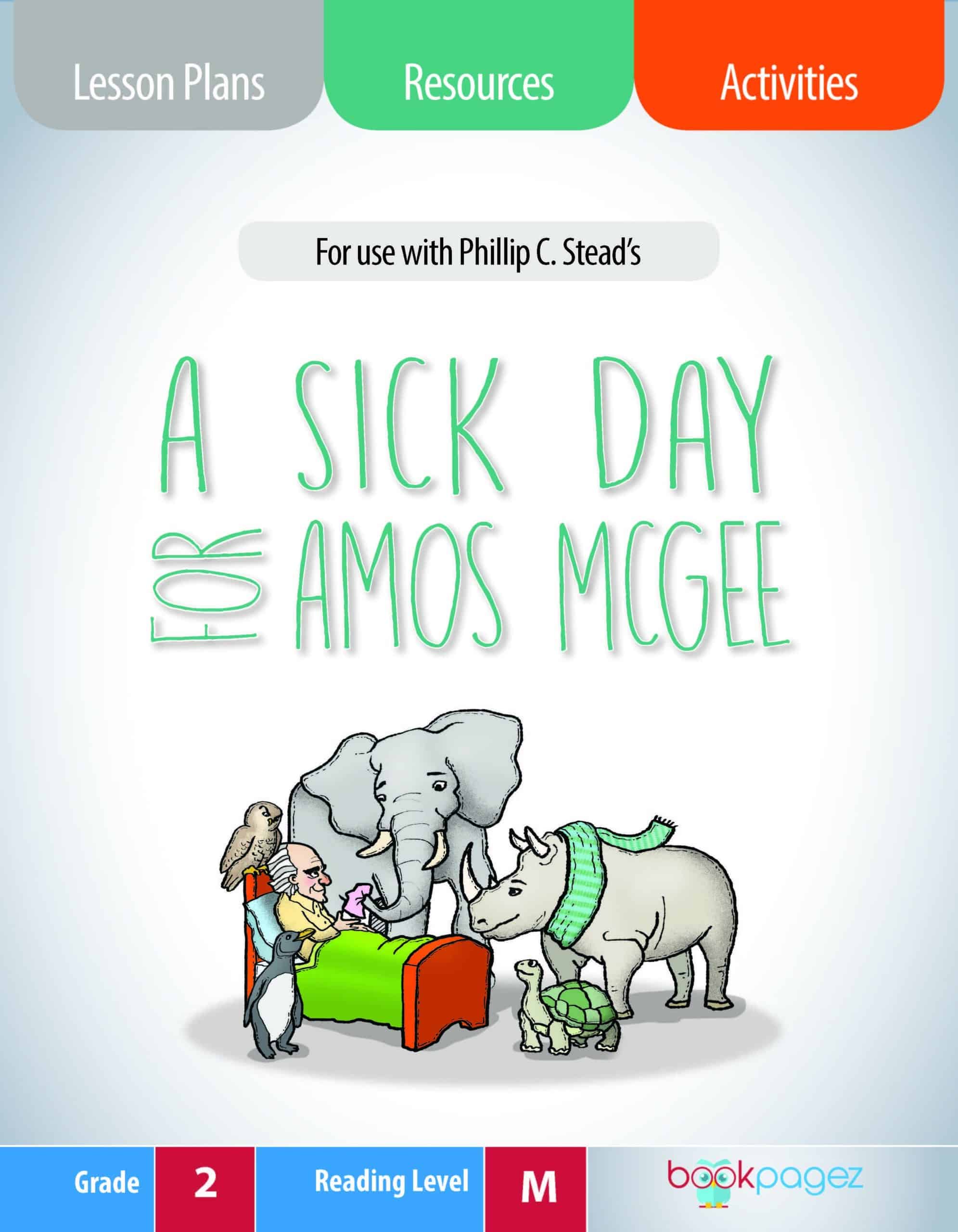 A sick day for amos mcgee lesson plan