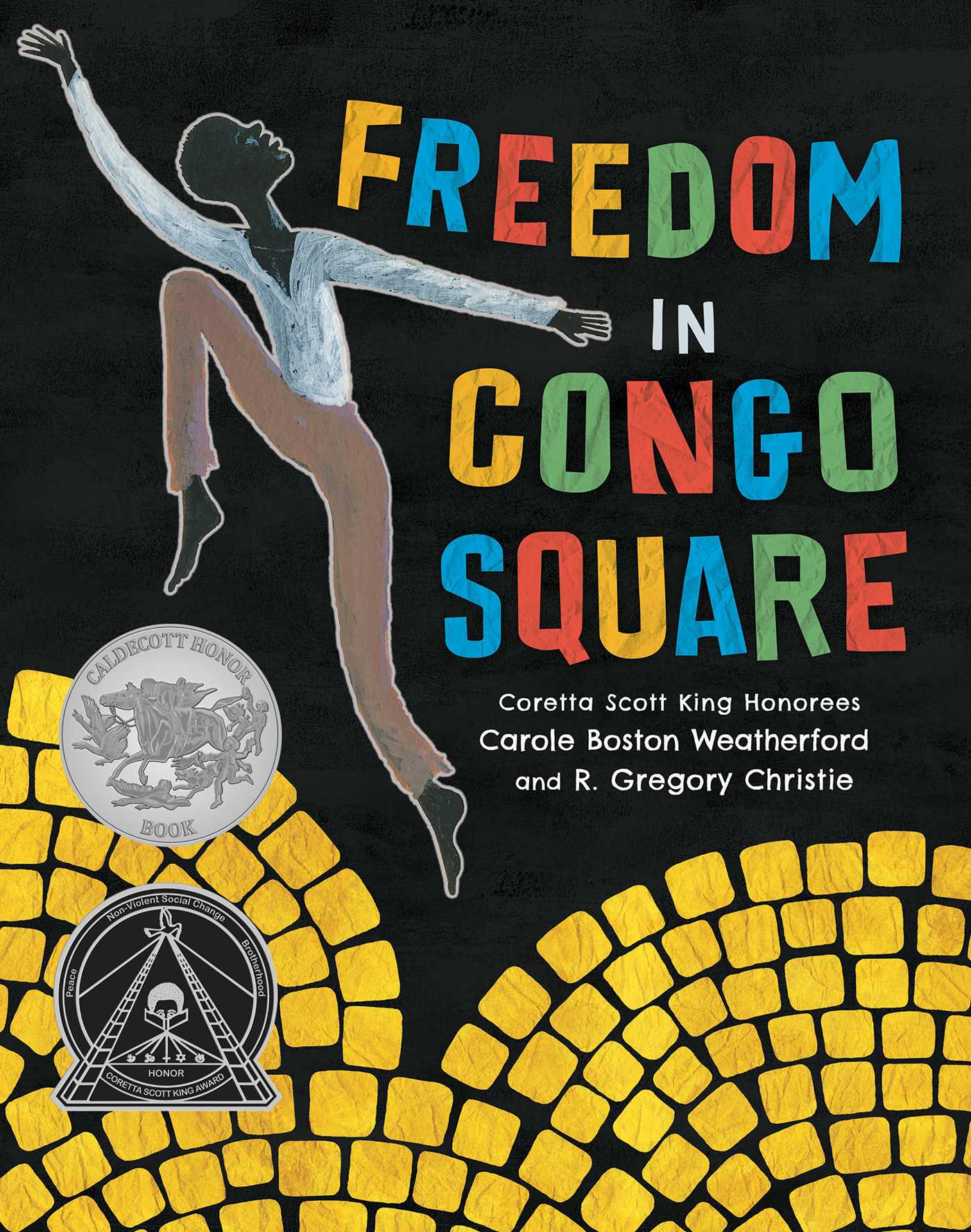 Book Cover for the Freedom in Congo Square