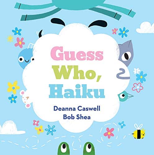 The cover for the book Guess Who, Haiku