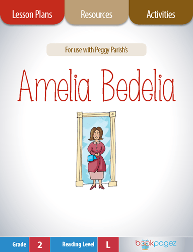 The cover for Amelia Bedelia Lesson Plans and Teaching Resources