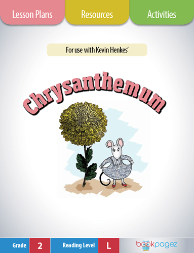 The cover for Chrysanthemum Lesson Plans and Teaching Resources