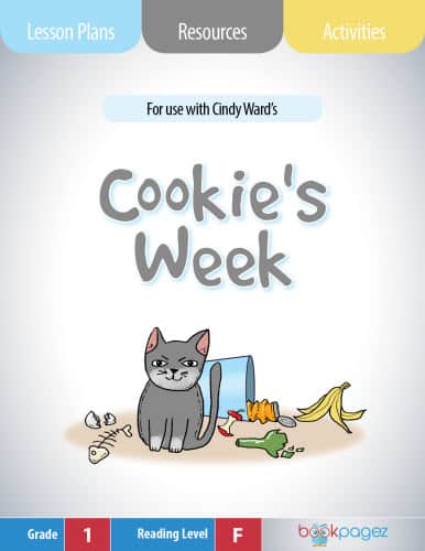 The cover for Cookie's Week Lesson Plans and Teaching Resources