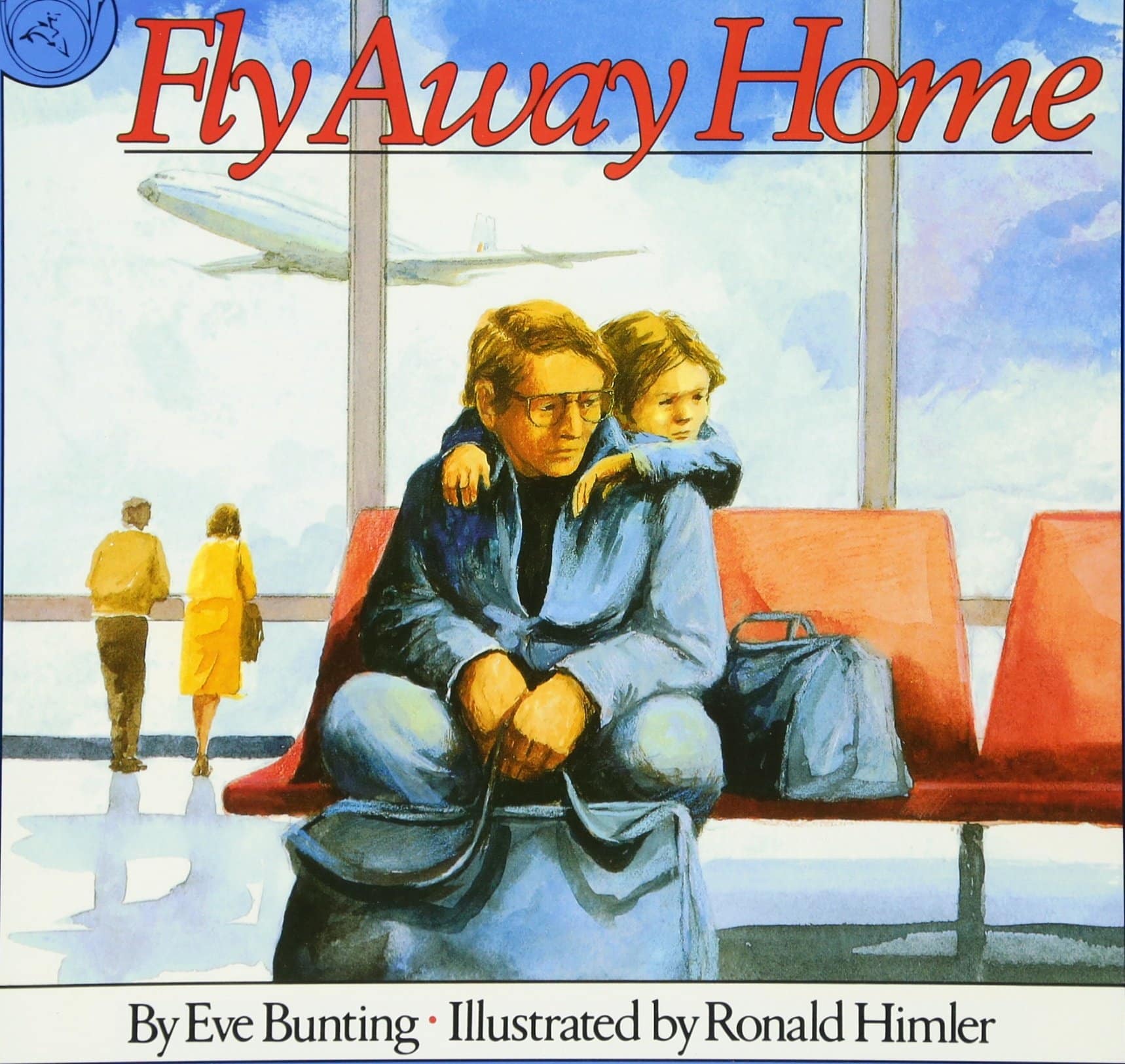 The cover for the book Fly Away Home