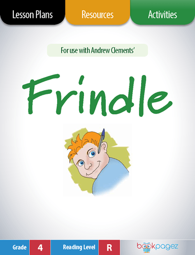 The cover for Frindle Lesson Plans and Teaching Resources