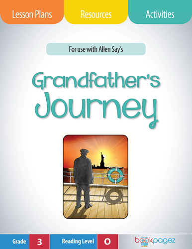 grandfather's journey cover