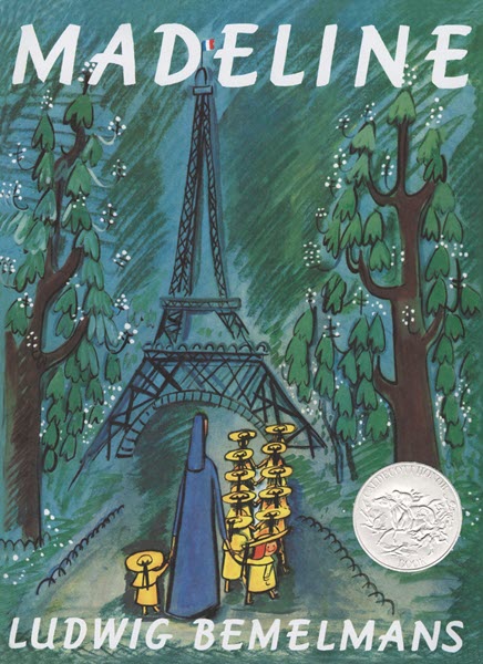 The cover for the book Madeline