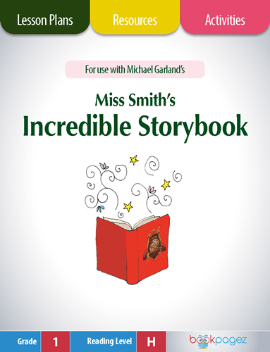 The cover for Miss Smith's Incredible Storybook Lesson Plans and Teaching Resources