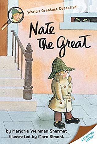 The cover for the book Nate the Great
