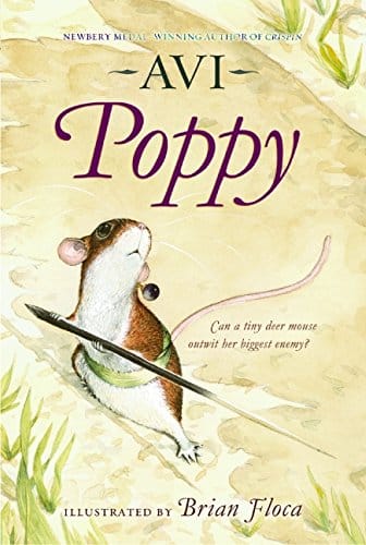 The cover for the book Poppy