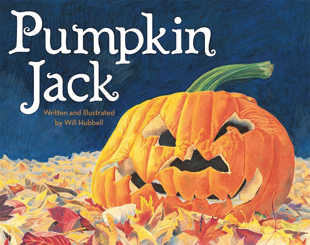 The cover for the book Pumpkin Jack