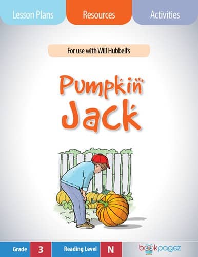 The cover for Pumpkin Jack Lesson Plans and Teaching Resources