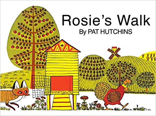The cover for the book Rosie's Walk
