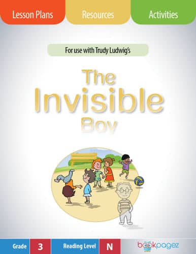 The cover for The Invisible Boy Lesson Plans and Teaching Resources