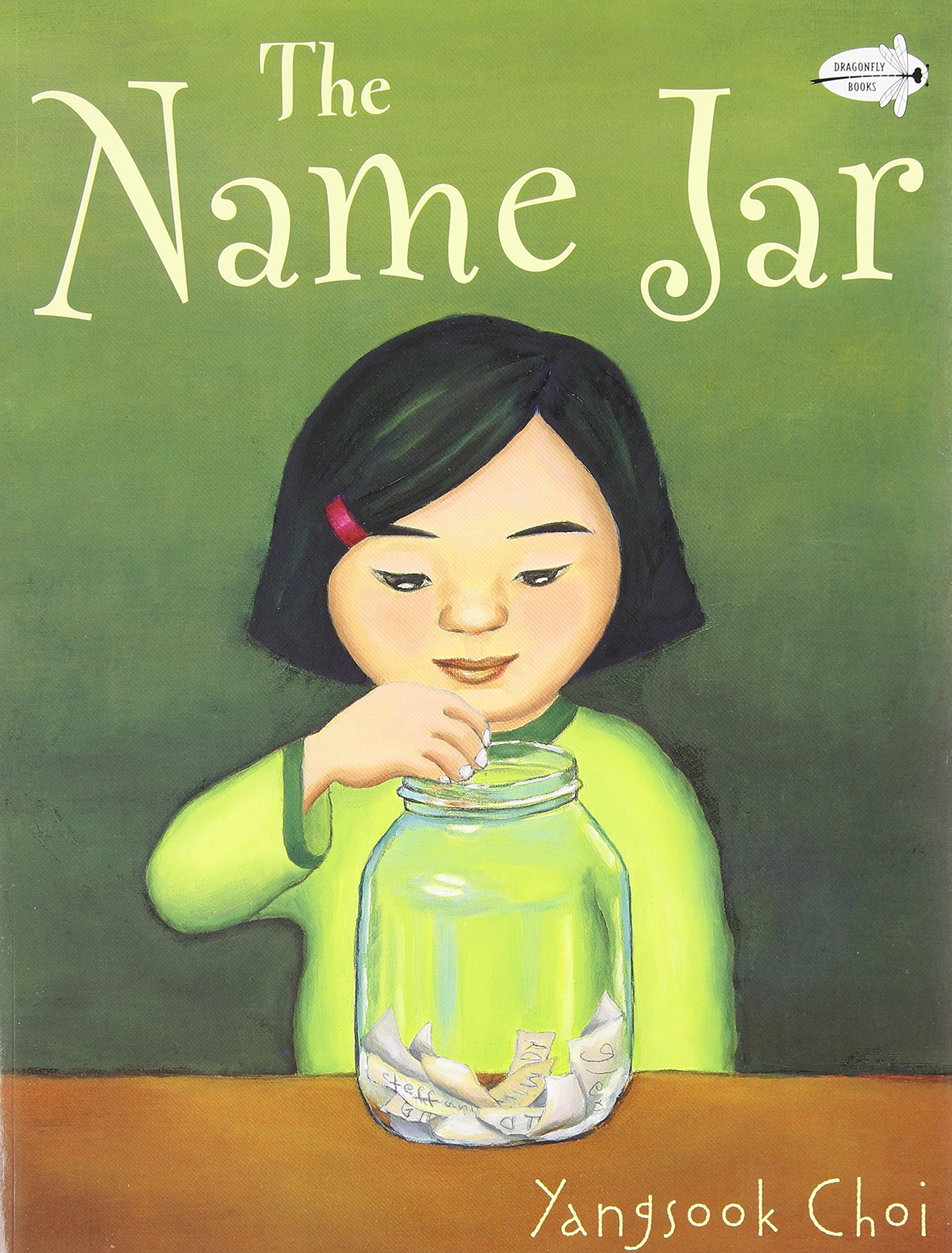 The cover for the book The Name Jar