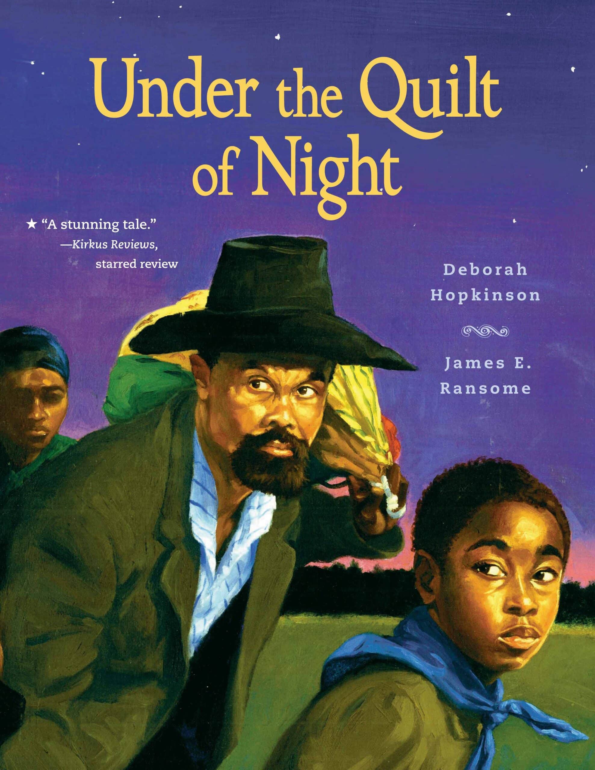 The cover for the book Under the Quilt of Night