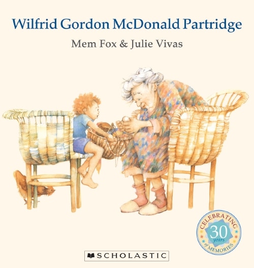 The cover for the book Wilfrid Gordon McDonald Partridge