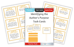 Landing Page Classroom resoruces