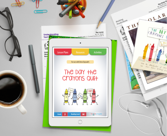 The Day the Crayons Quit 450