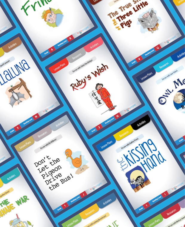 BookPagez Lesson Plan Covers