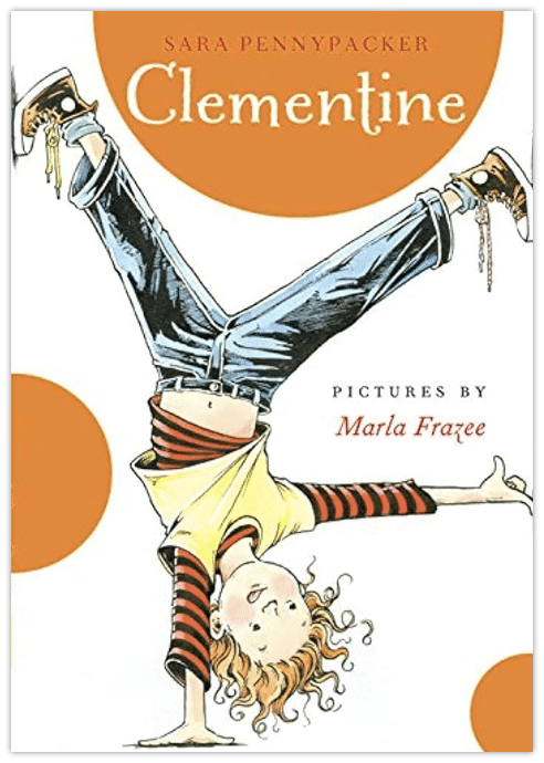 The cover for the book Clementine