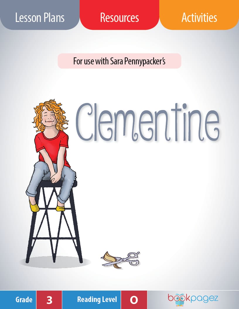 The cover for Clementine Lesson Plans and Teaching Resources