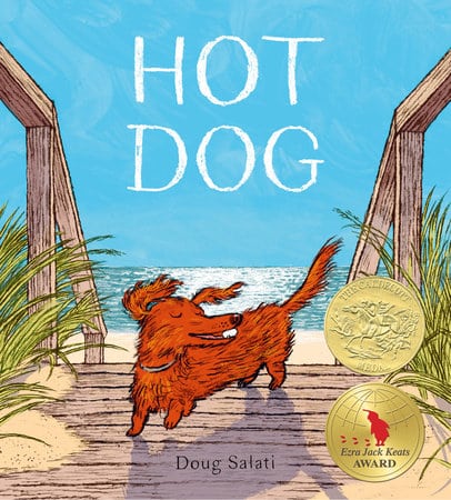 The cover for the book Hot Dog