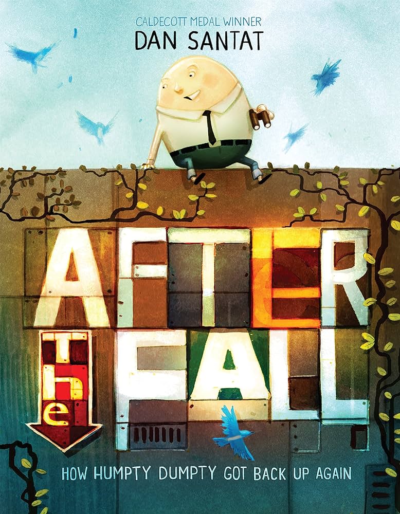 The cover for the book After the Fall
