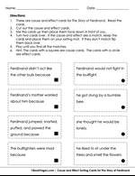 The first page of Asking Questions with A Bad Case of Stripes