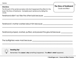 The first page of Asking Questions with A Bad Case of Stripes