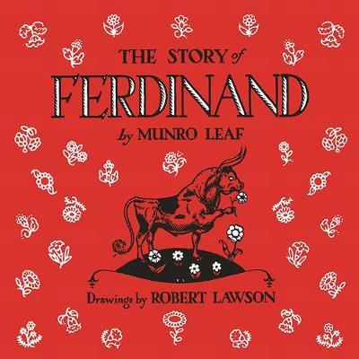 The cover for the book The Story of Ferdinand