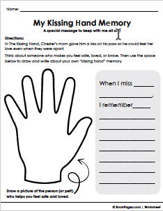 The first page of Asking Questions with A Bad Case of Stripes