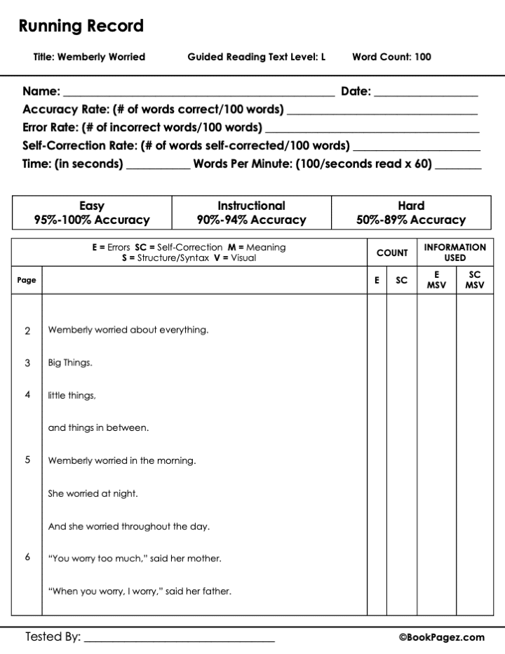 The first page of Asking Questions with A Bad Case of Stripes