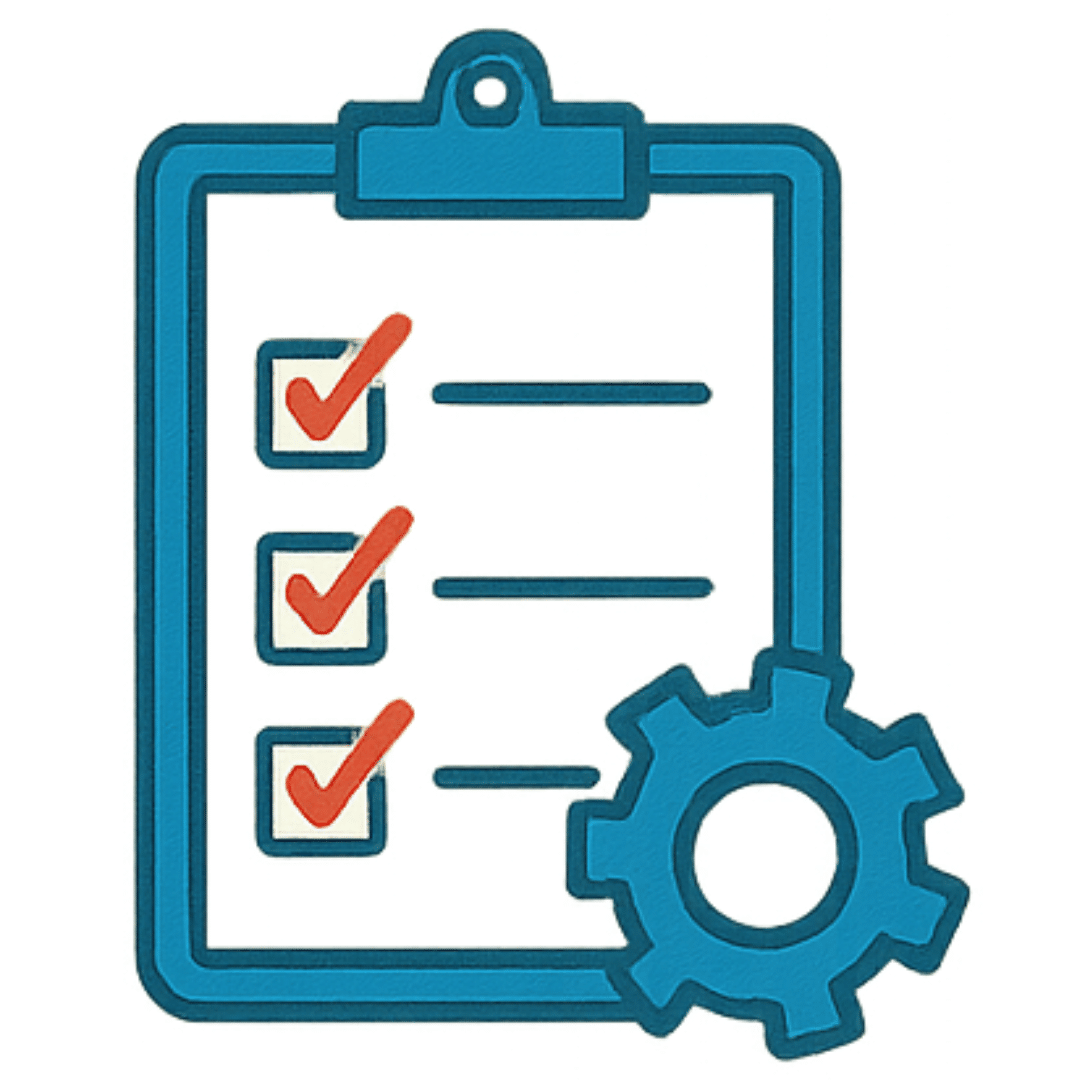 Business Basics Icon Square
