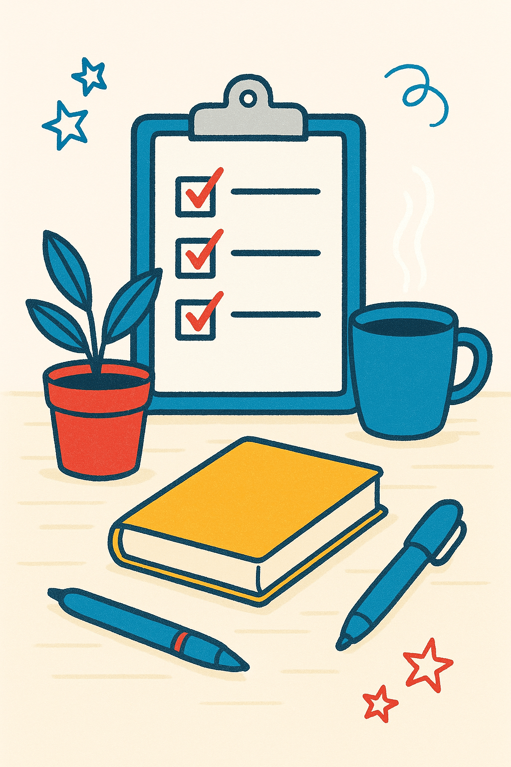 clipboard checklist tall
