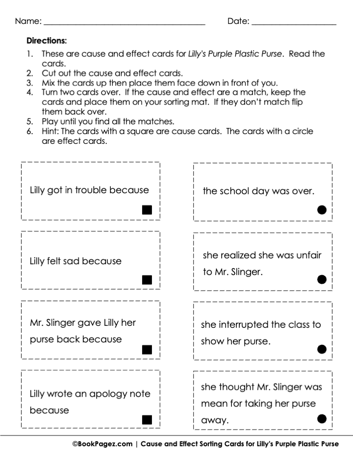 The first page of Asking Questions with A Bad Case of Stripes
