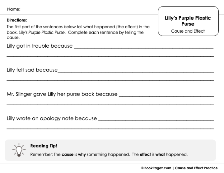 The first page of Asking Questions with A Bad Case of Stripes