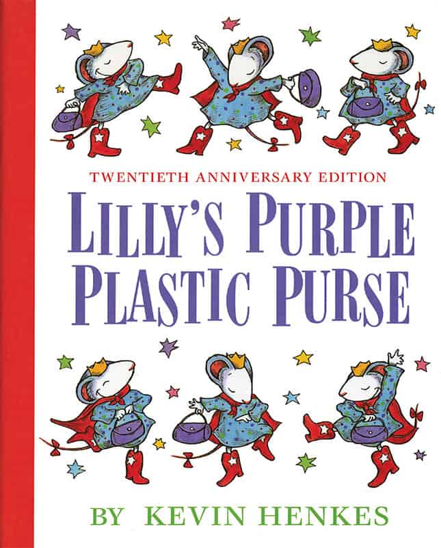 The cover for the book Lilly's Purple Plastic Purse