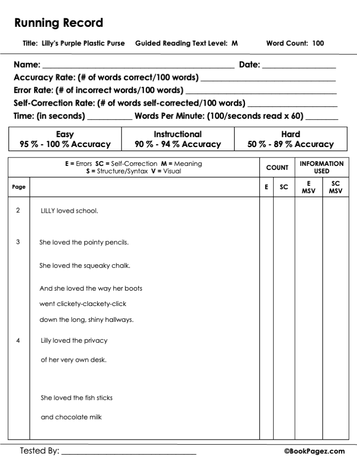 The first page of Asking Questions with A Bad Case of Stripes