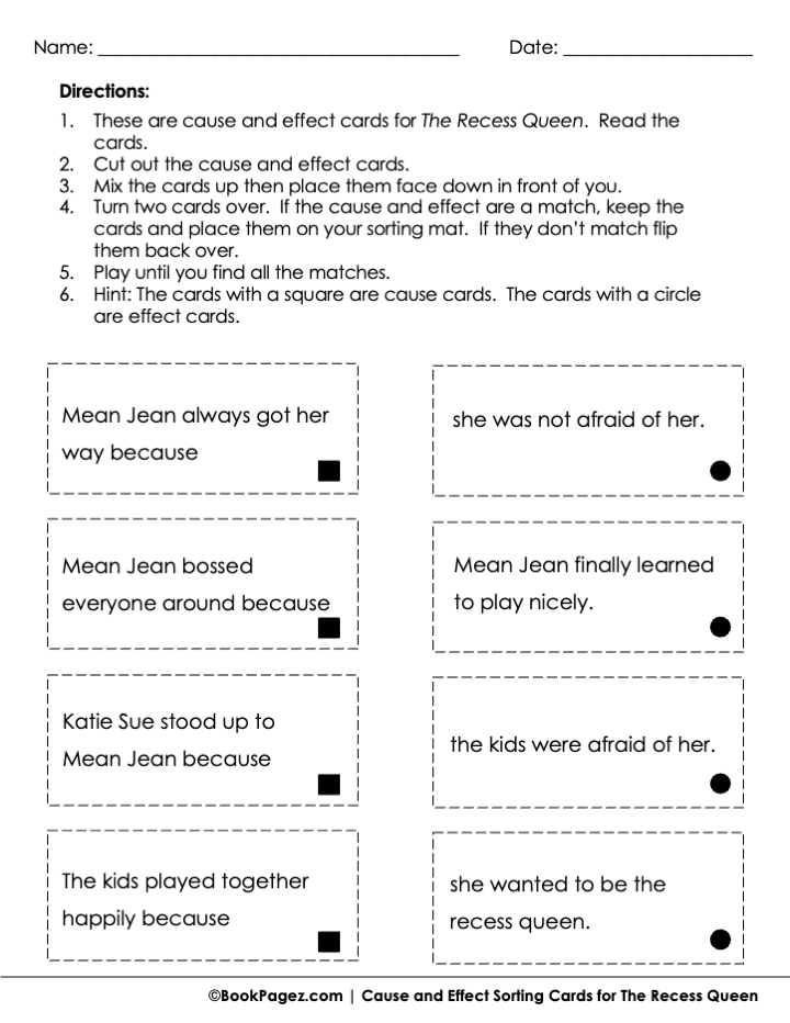 The first page of Asking Questions with A Bad Case of Stripes