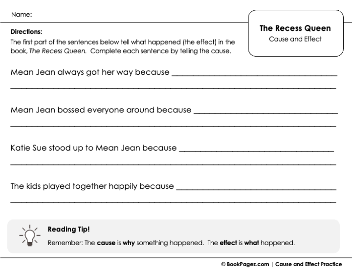 The first page of Asking Questions with A Bad Case of Stripes