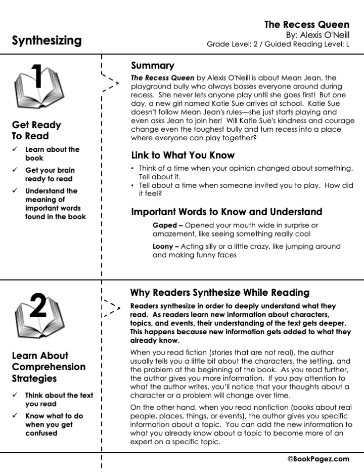 The first page of Asking Questions with A Bad Case of Stripes