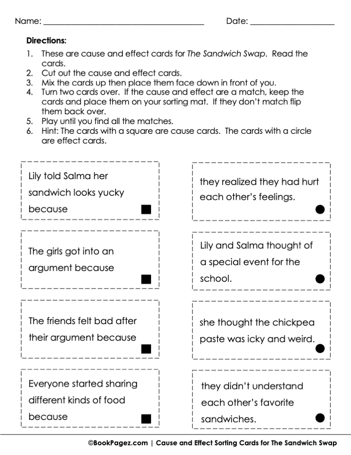 The first page of Asking Questions with A Bad Case of Stripes