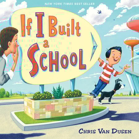 The cover for the book If I Built a School