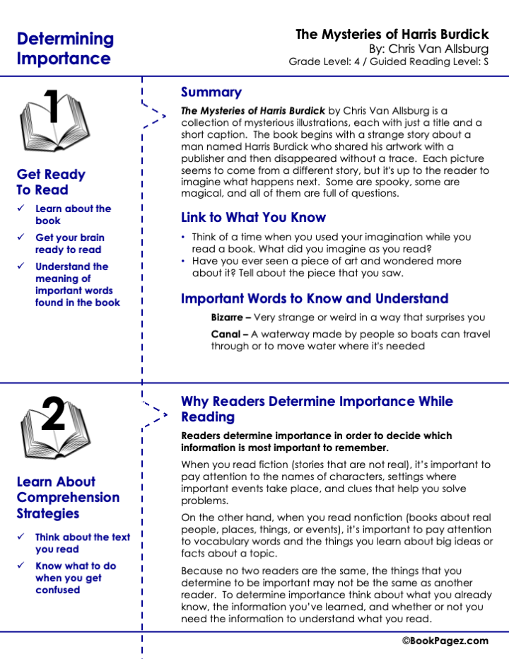 The first page of Asking Questions with A Bad Case of Stripes