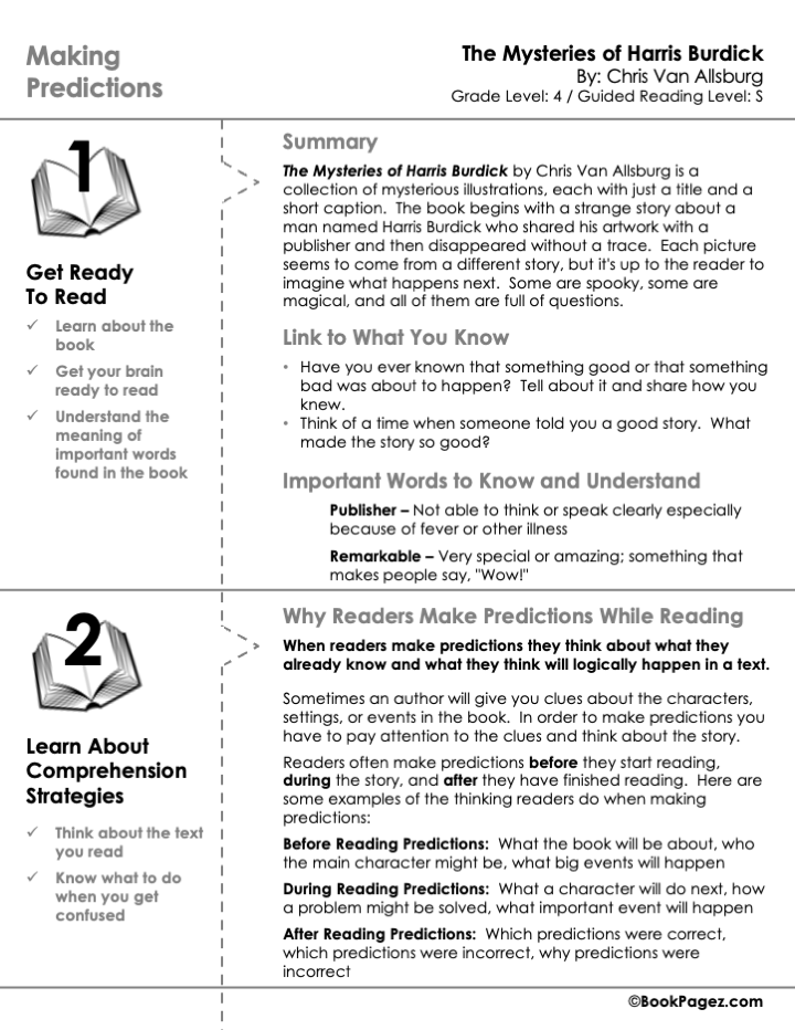 The first page of Asking Questions with A Bad Case of Stripes